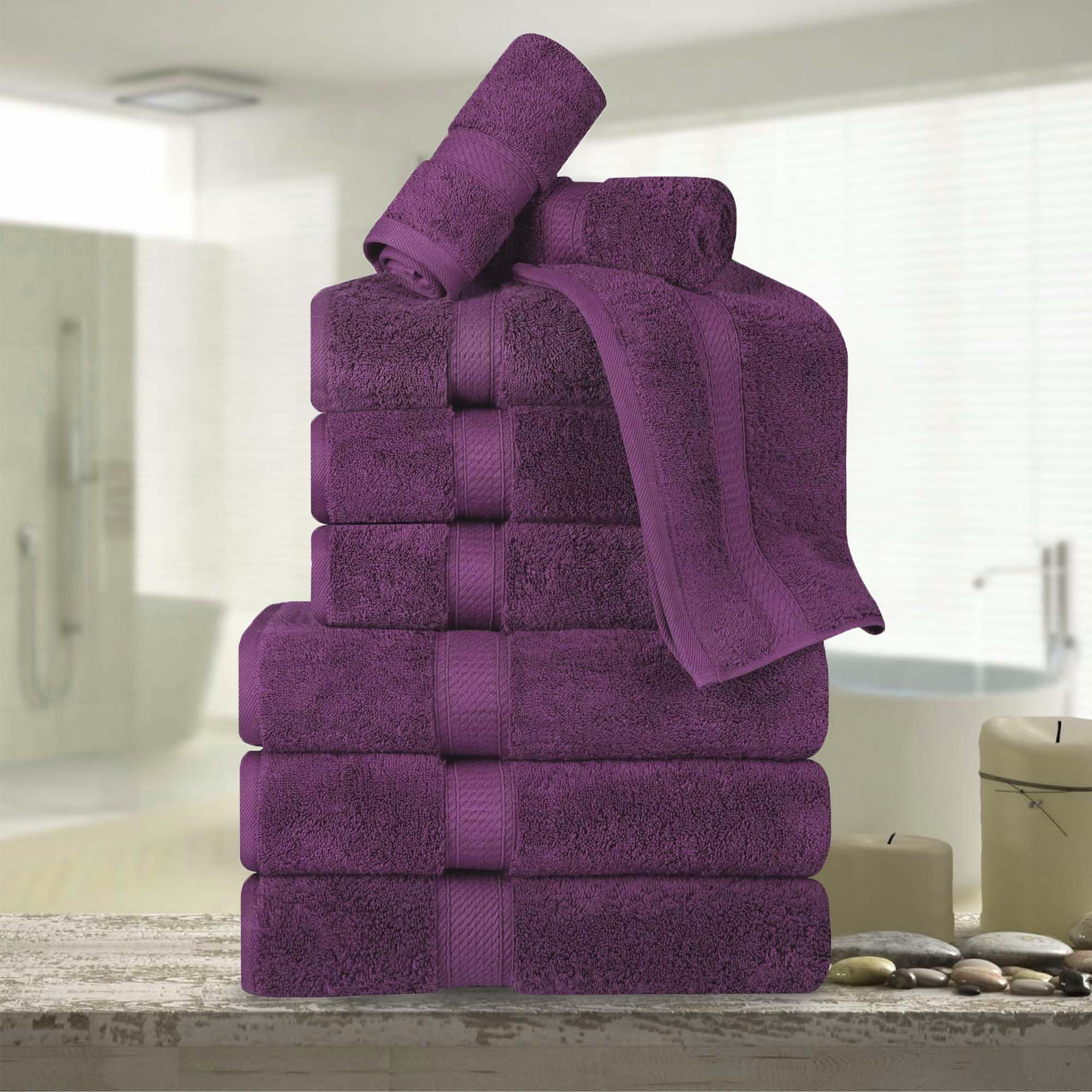 Amazon.com: BLUENILEMILLS BNM Madeline Egyptian Cotton Heavyweight